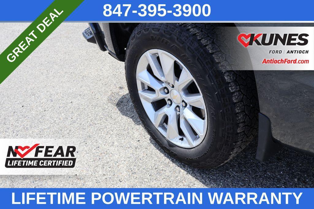 used 2021 Chevrolet Silverado 1500 car, priced at $25,875