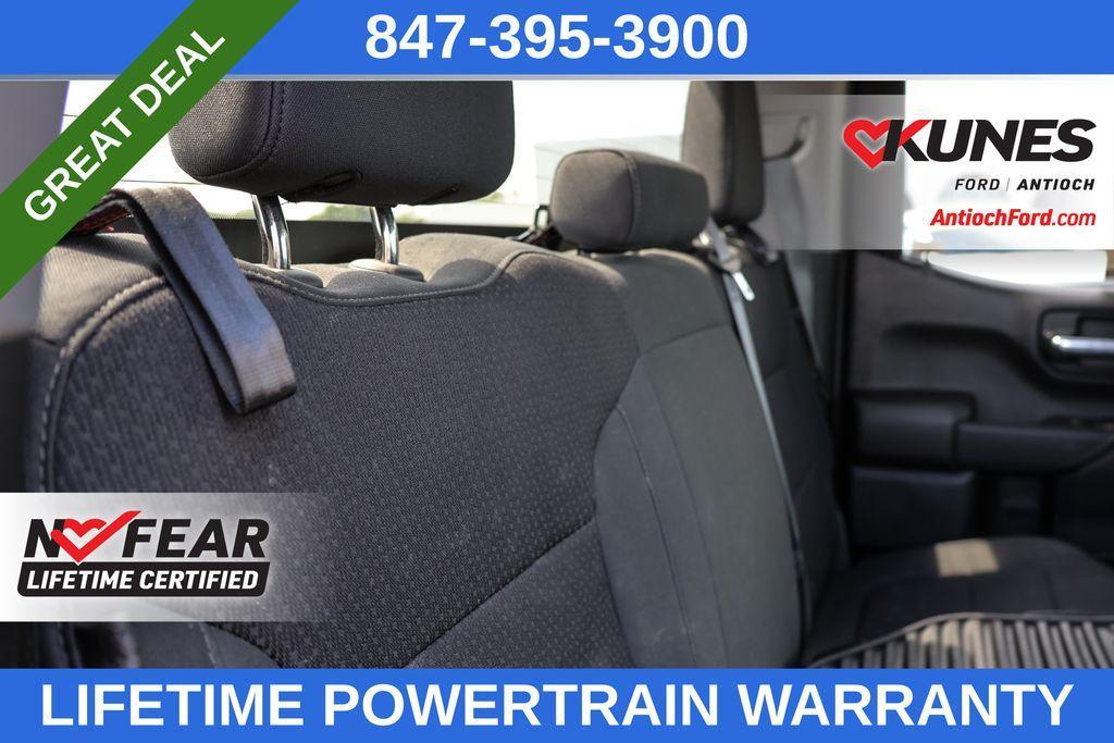 used 2021 Chevrolet Silverado 1500 car, priced at $25,875