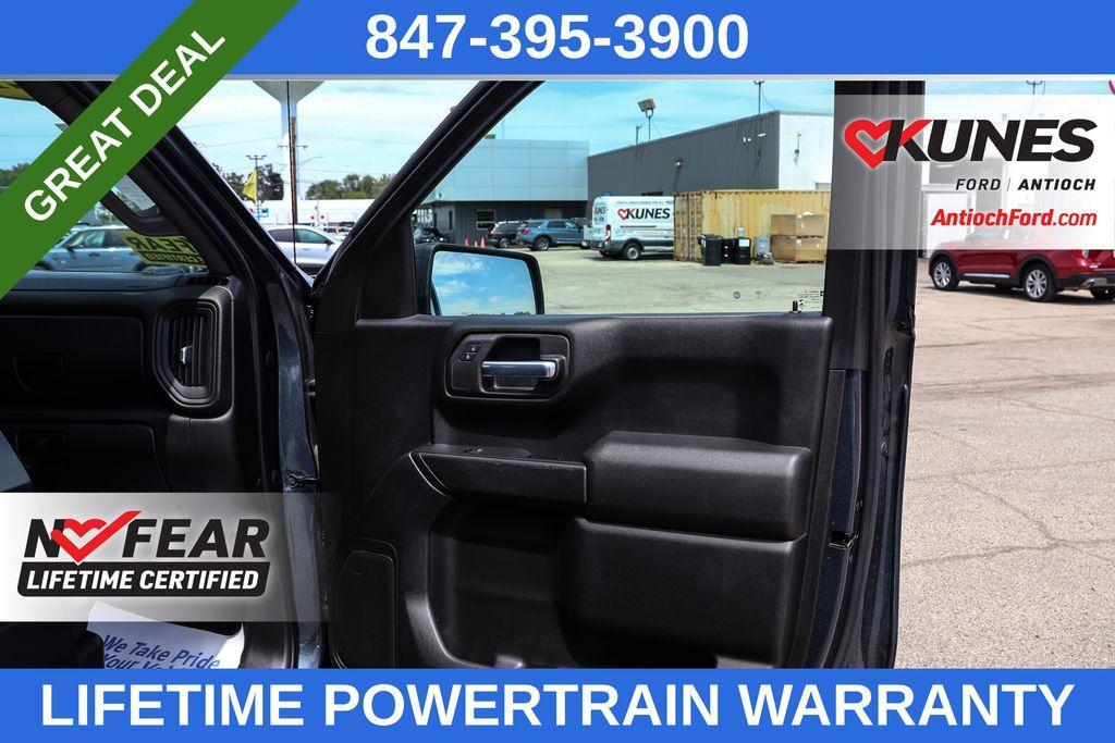 used 2021 Chevrolet Silverado 1500 car, priced at $25,875