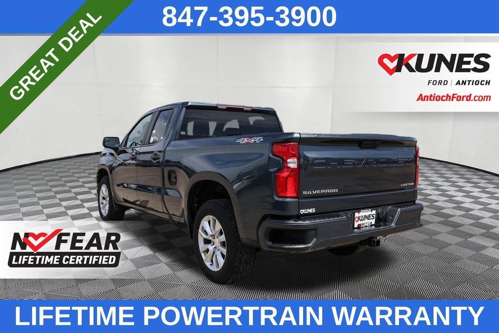 used 2021 Chevrolet Silverado 1500 car, priced at $25,875