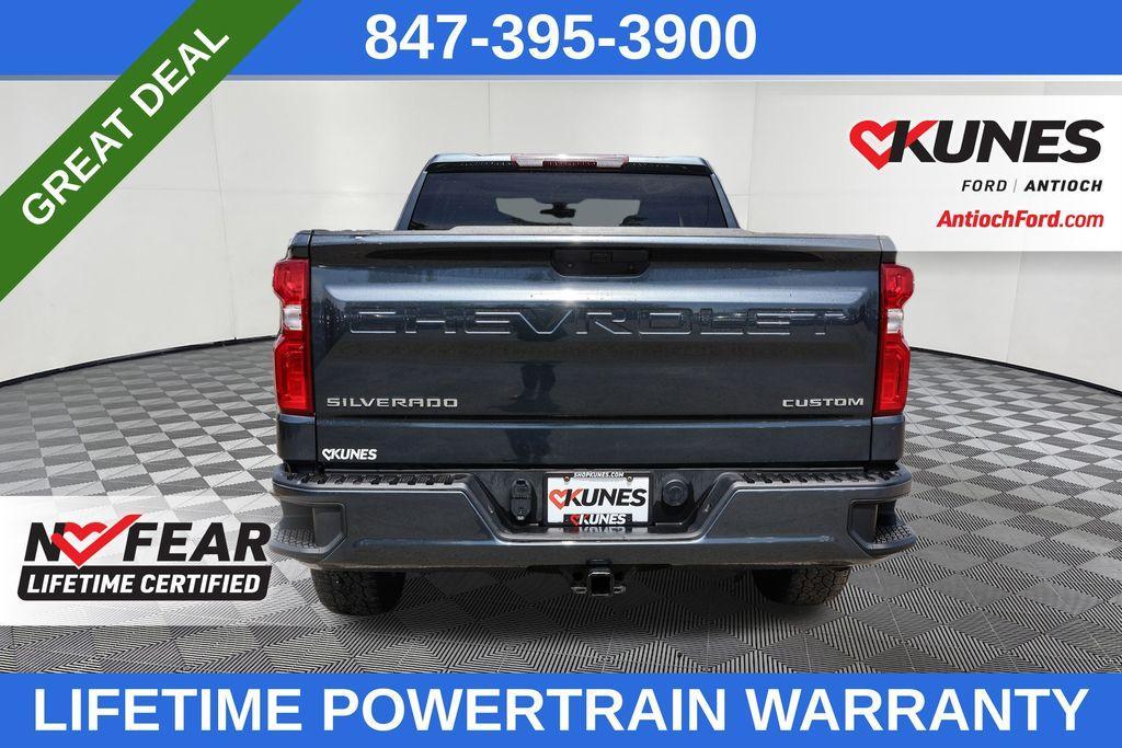 used 2021 Chevrolet Silverado 1500 car, priced at $25,875