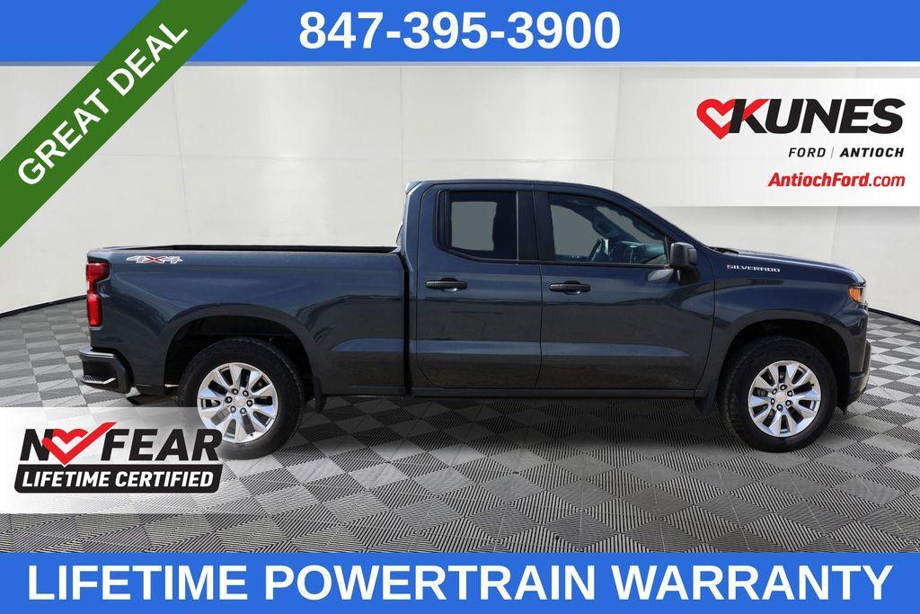 used 2021 Chevrolet Silverado 1500 car, priced at $25,875