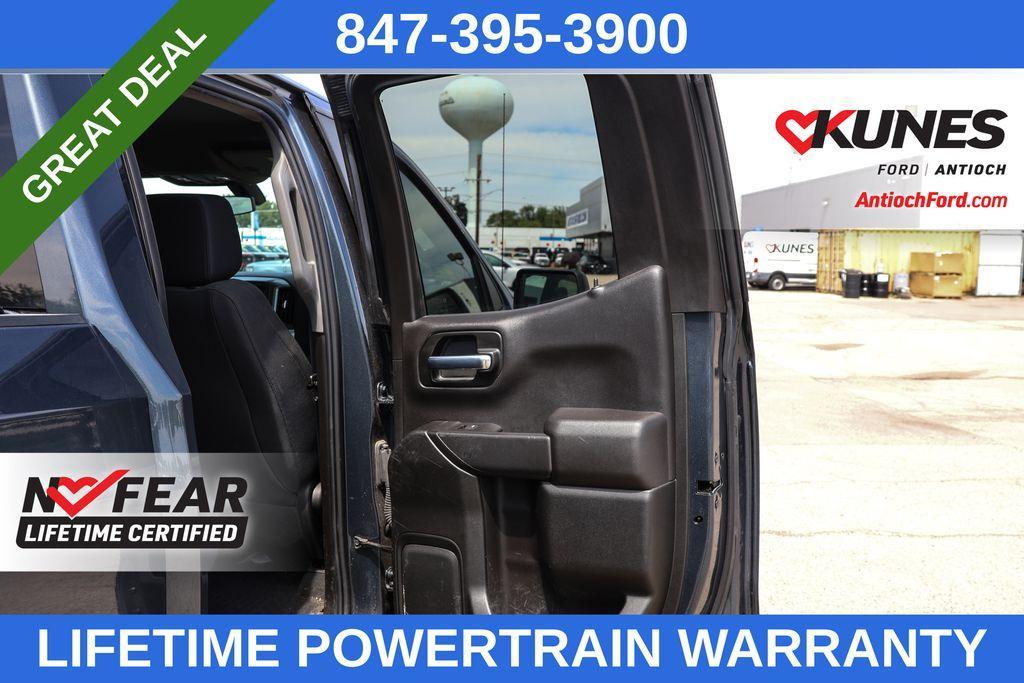 used 2021 Chevrolet Silverado 1500 car, priced at $25,875