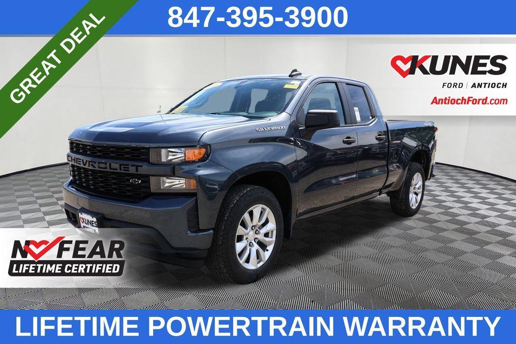 used 2021 Chevrolet Silverado 1500 car, priced at $25,875