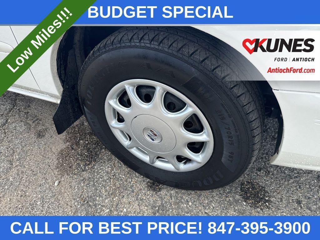 used 2003 Buick Century car, priced at $5,595