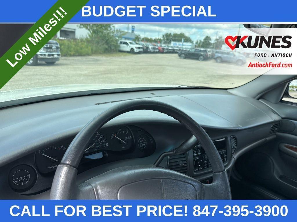 used 2003 Buick Century car, priced at $5,595