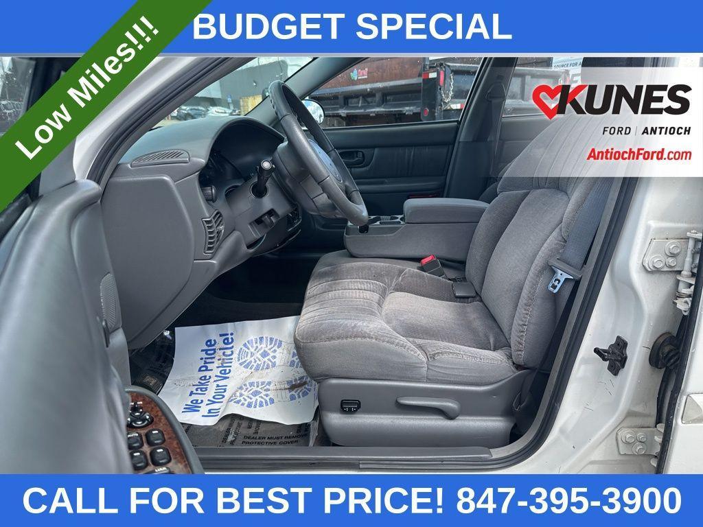 used 2003 Buick Century car, priced at $5,595