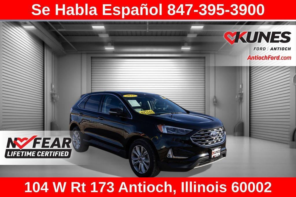 used 2022 Ford Edge car, priced at $20,776