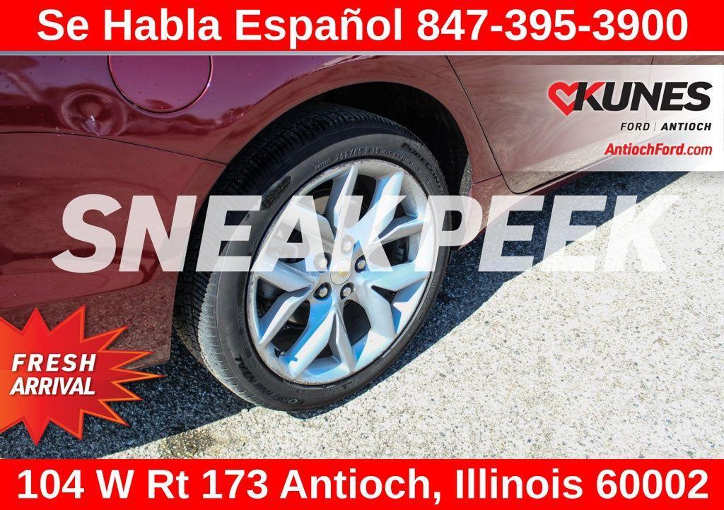 used 2017 Chevrolet Impala car, priced at $15,948