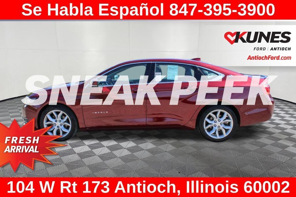 used 2017 Chevrolet Impala car, priced at $15,948