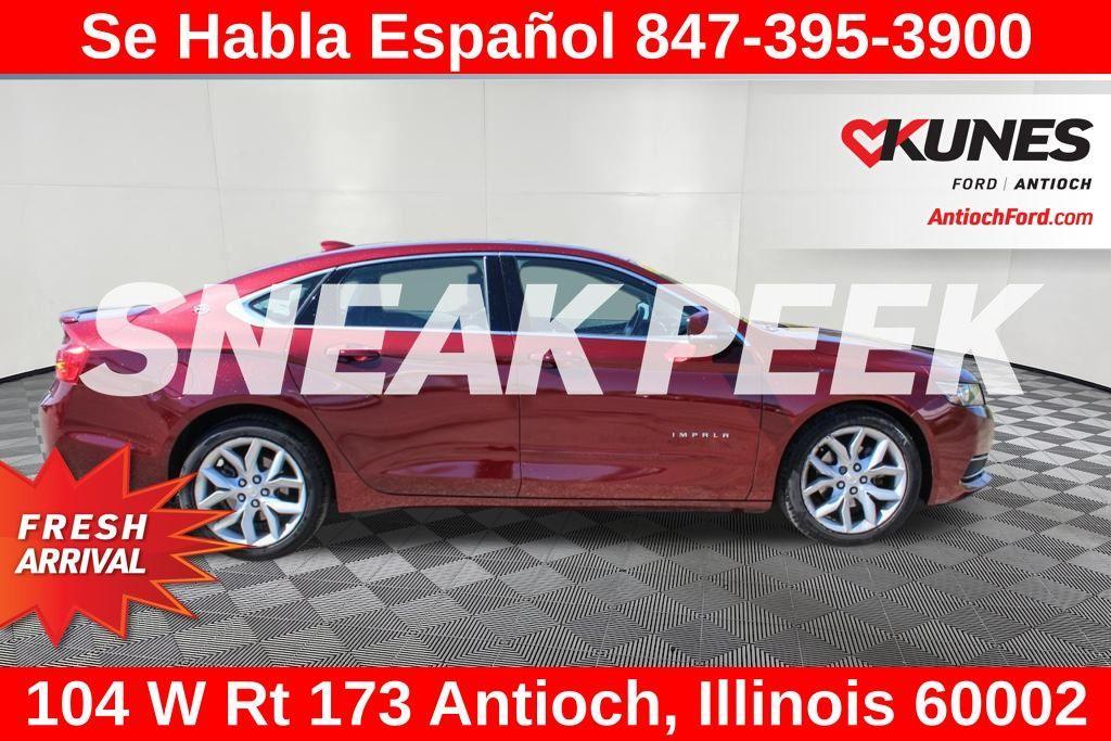 used 2017 Chevrolet Impala car, priced at $15,948