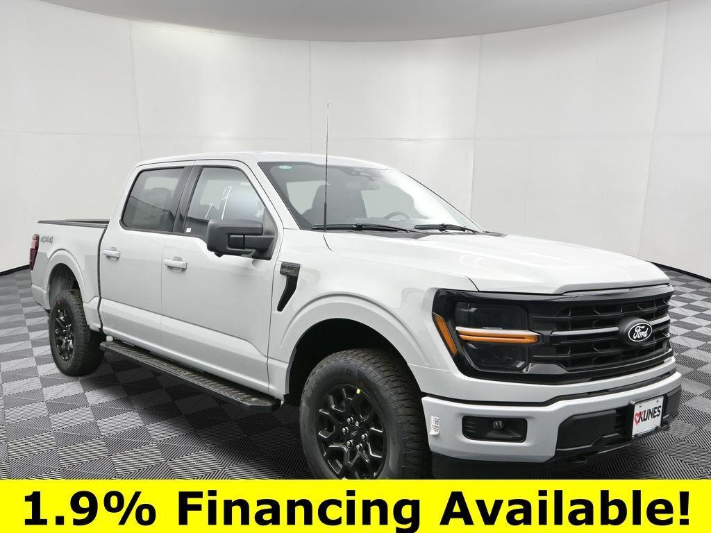 new 2024 Ford F-150 car, priced at $50,758