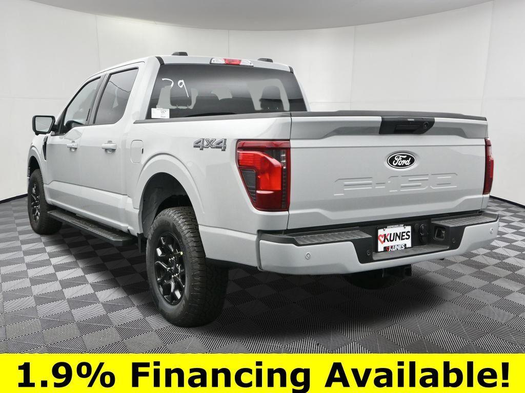 new 2024 Ford F-150 car, priced at $50,758