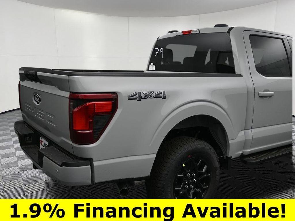 new 2024 Ford F-150 car, priced at $50,758