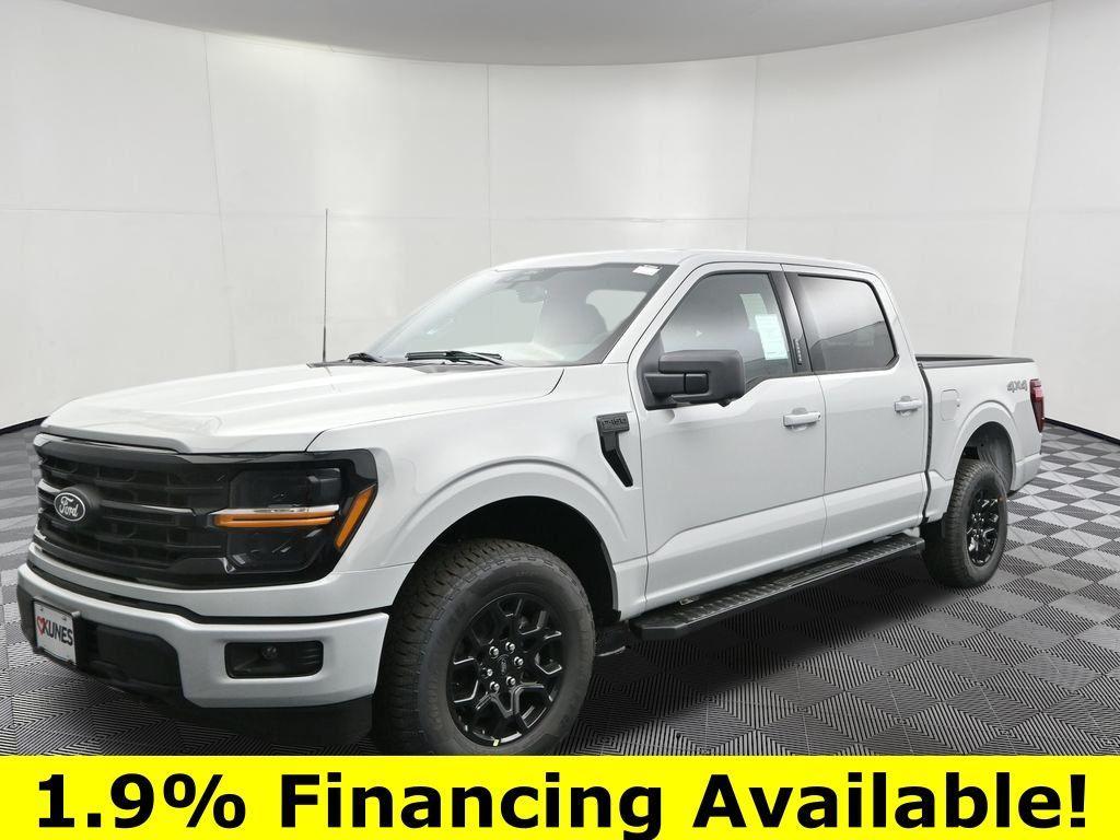 new 2024 Ford F-150 car, priced at $50,758