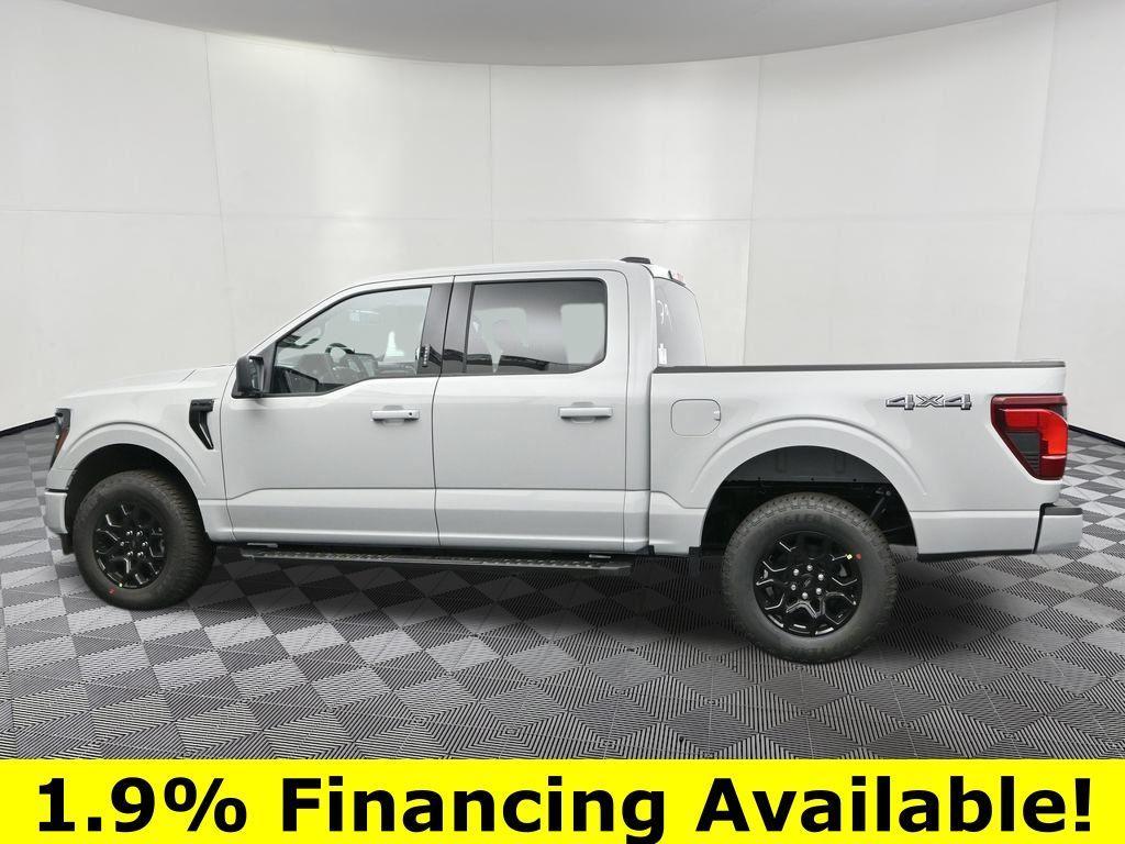 new 2024 Ford F-150 car, priced at $50,758