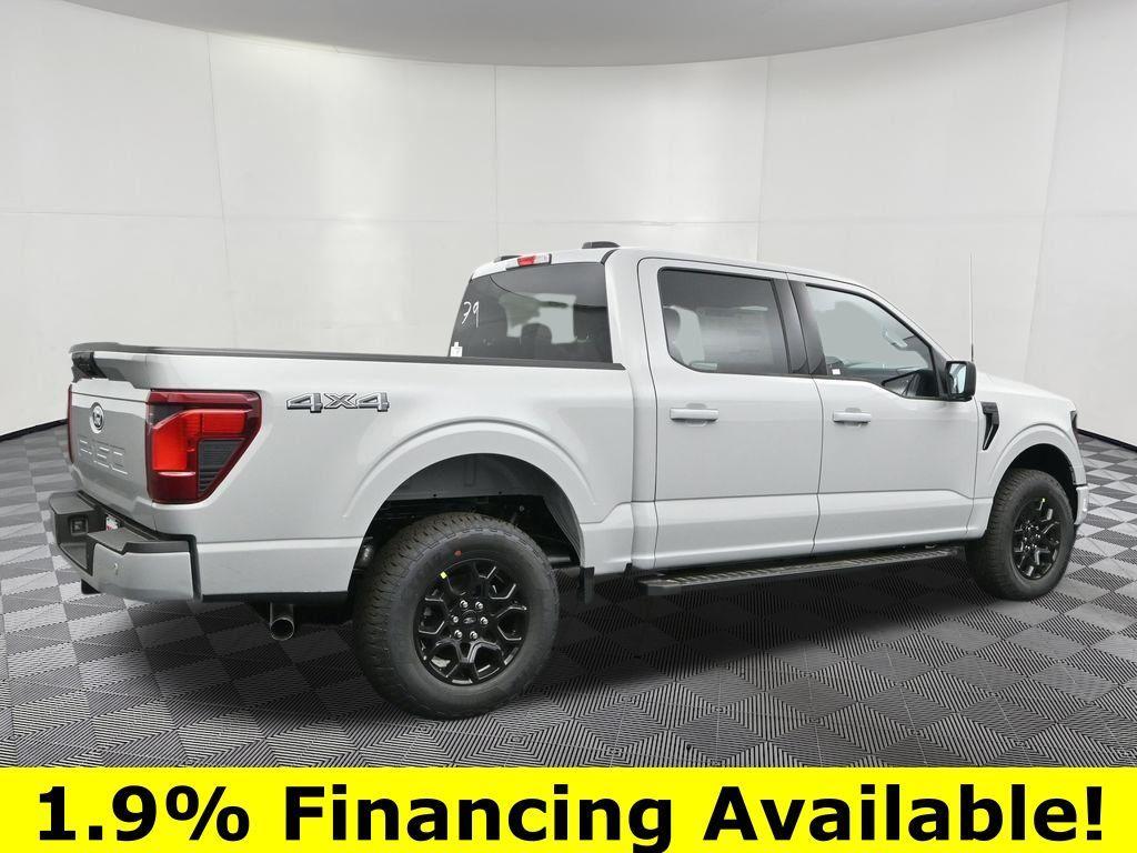 new 2024 Ford F-150 car, priced at $50,758