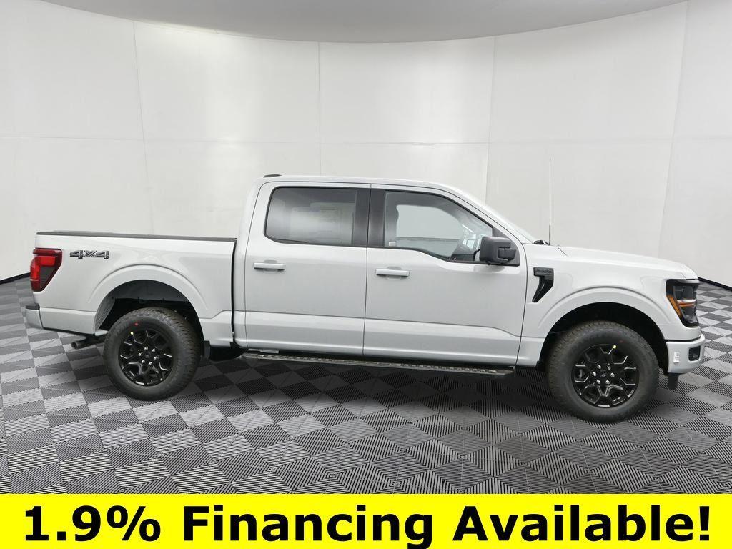 new 2024 Ford F-150 car, priced at $50,758