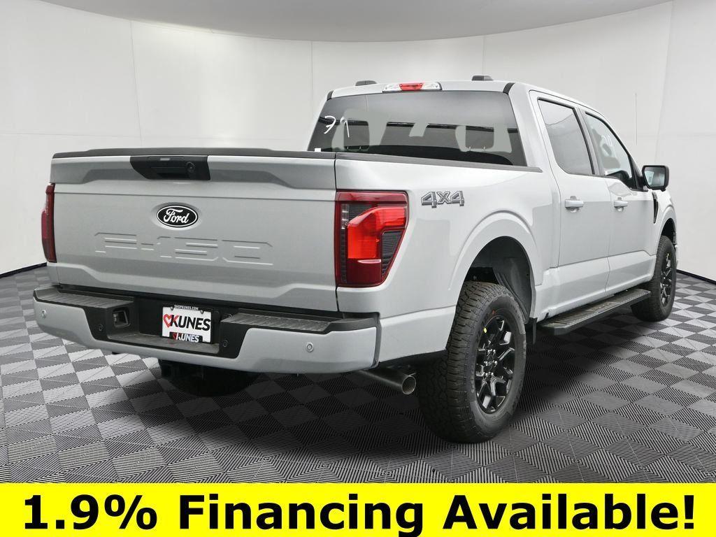 new 2024 Ford F-150 car, priced at $50,758