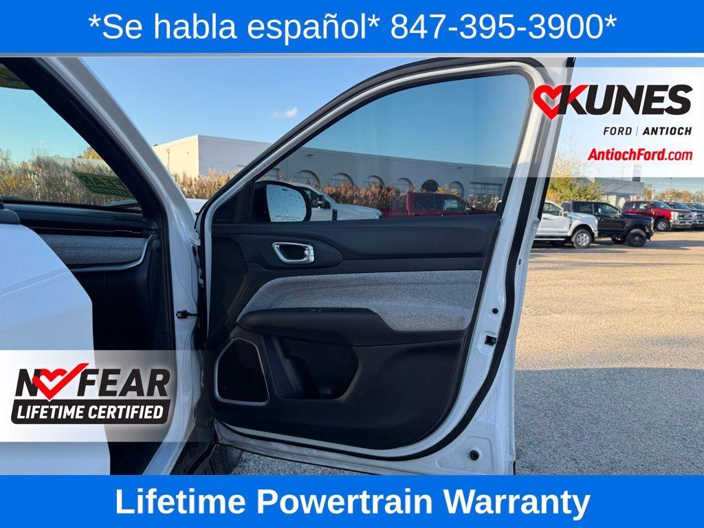 used 2024 Jeep Compass car, priced at $20,996