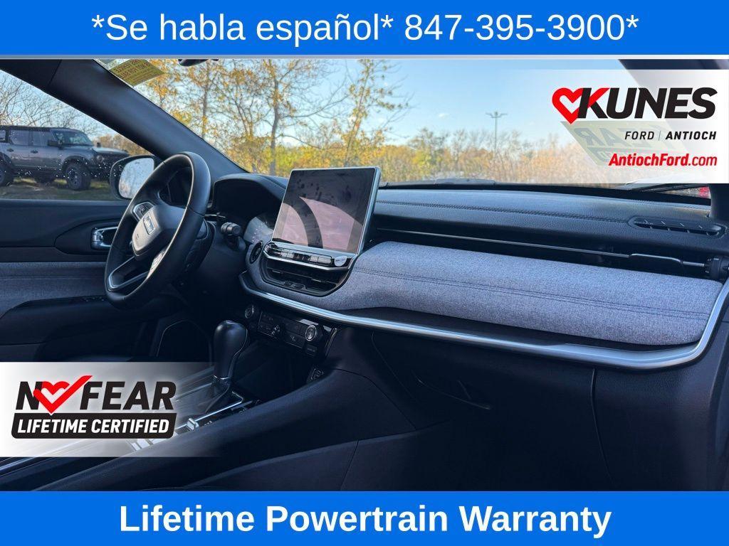 used 2024 Jeep Compass car, priced at $20,996