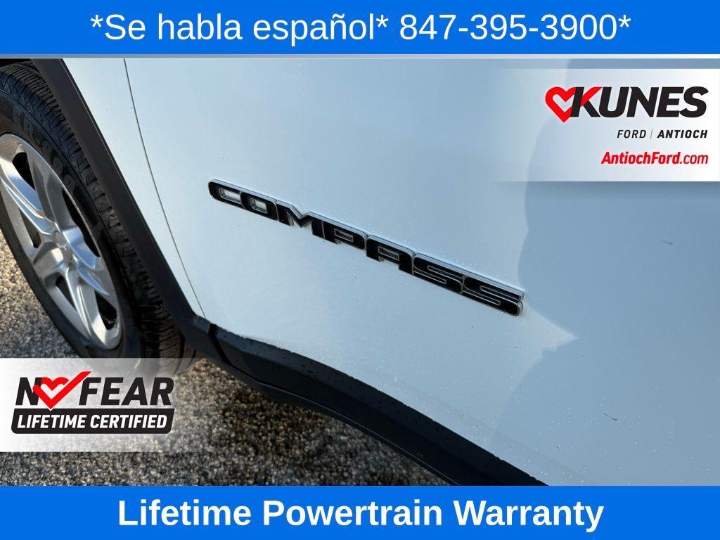 used 2024 Jeep Compass car, priced at $20,996