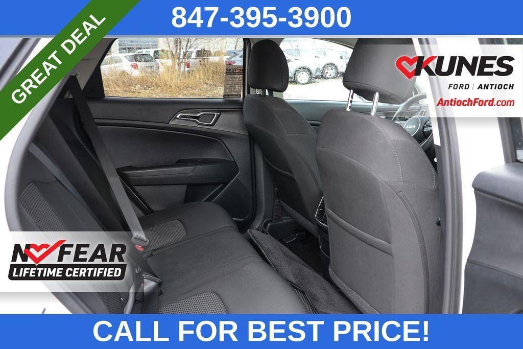 used 2024 Kia Sportage car, priced at $25,947