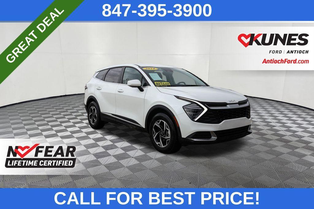 used 2024 Kia Sportage car, priced at $25,947