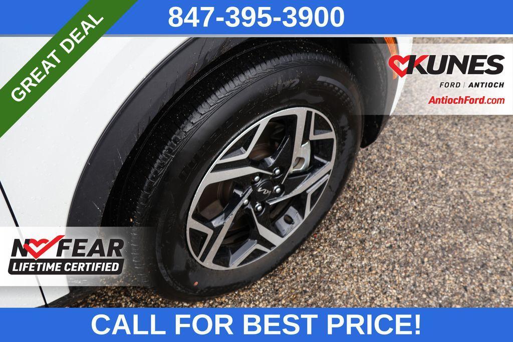 used 2024 Kia Sportage car, priced at $25,947