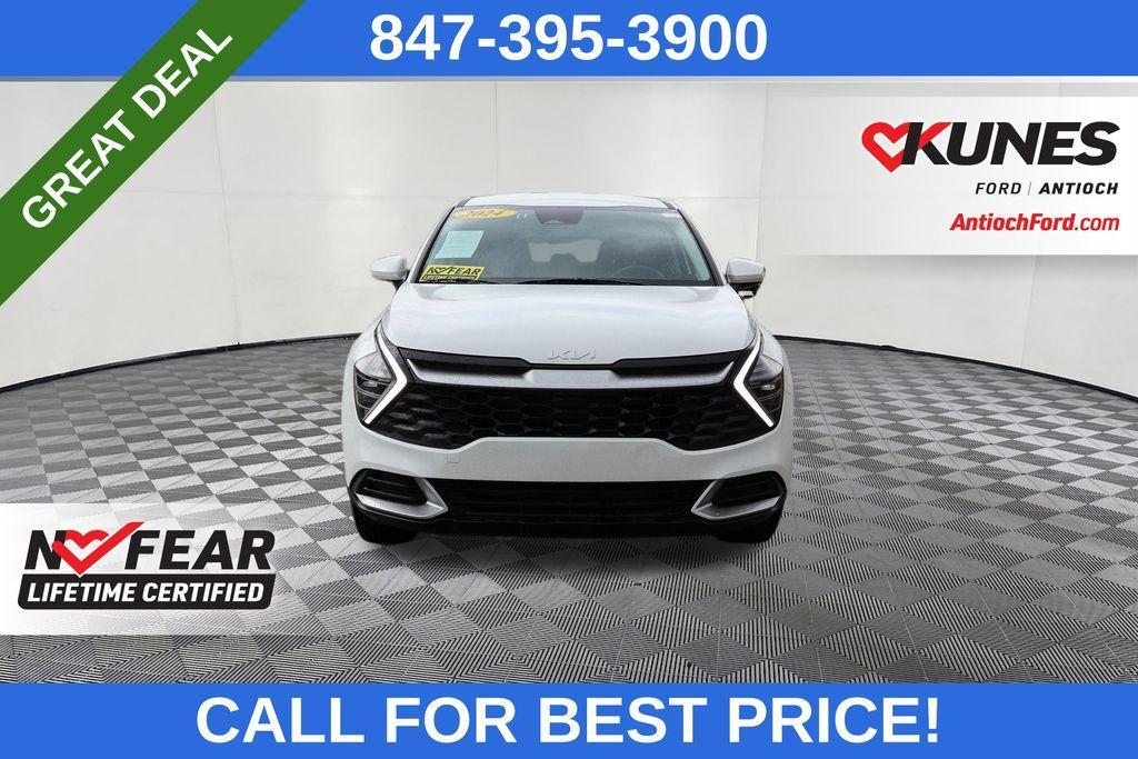 used 2024 Kia Sportage car, priced at $25,947
