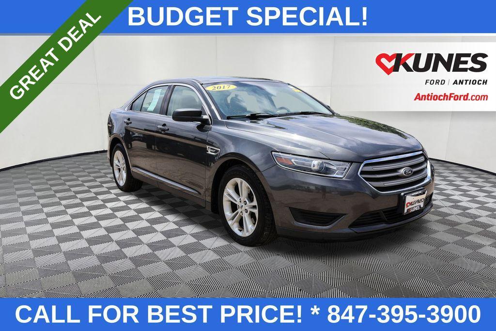 used 2017 Ford Taurus car, priced at $7,980