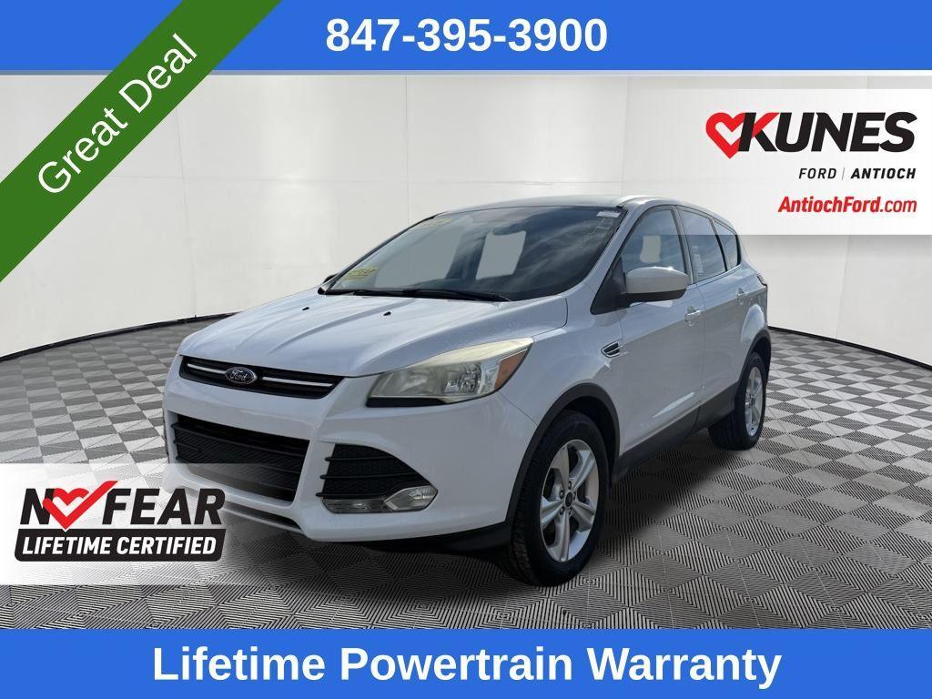 used 2016 Ford Escape car, priced at $9,995