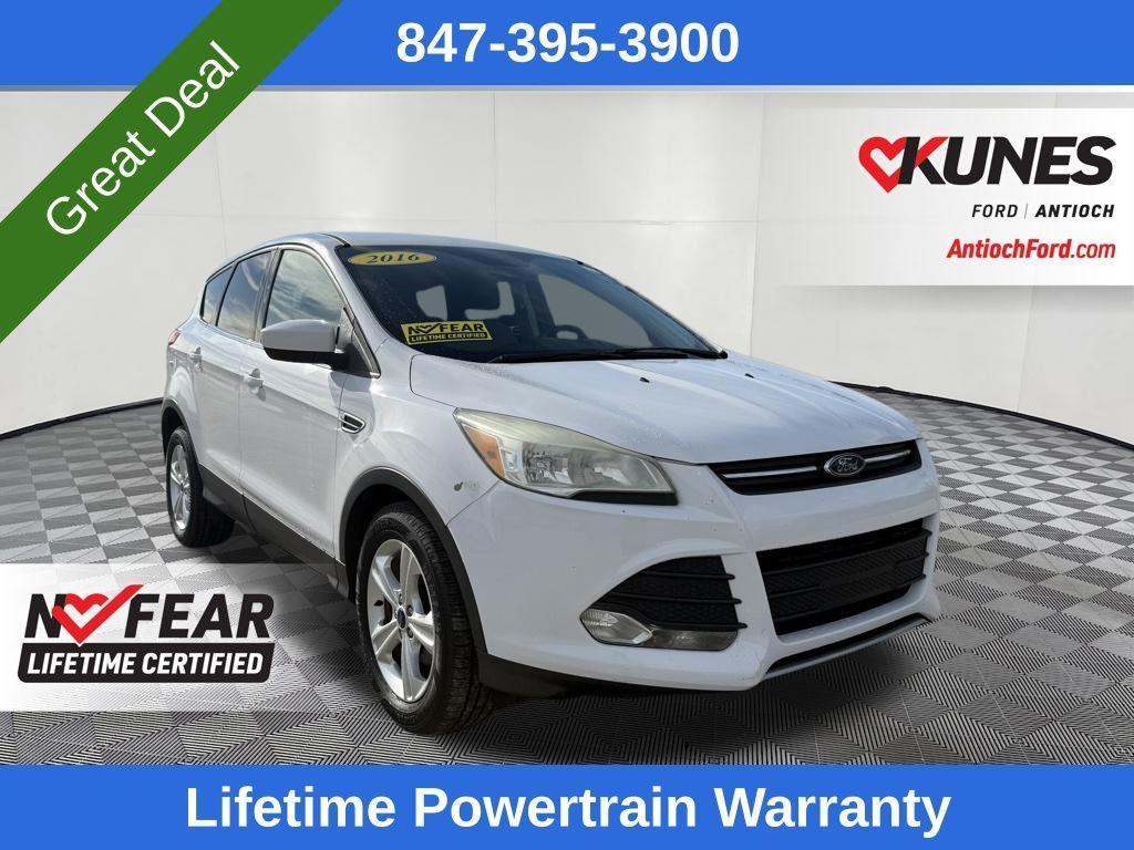 used 2016 Ford Escape car, priced at $9,995