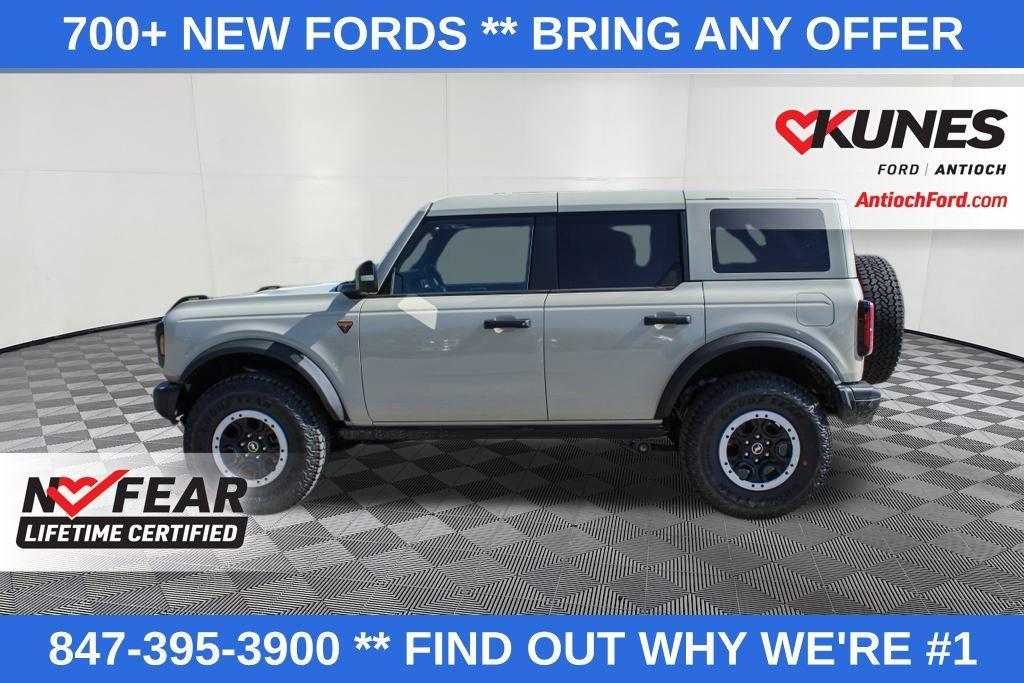 new 2025 Ford Bronco car, priced at $61,130