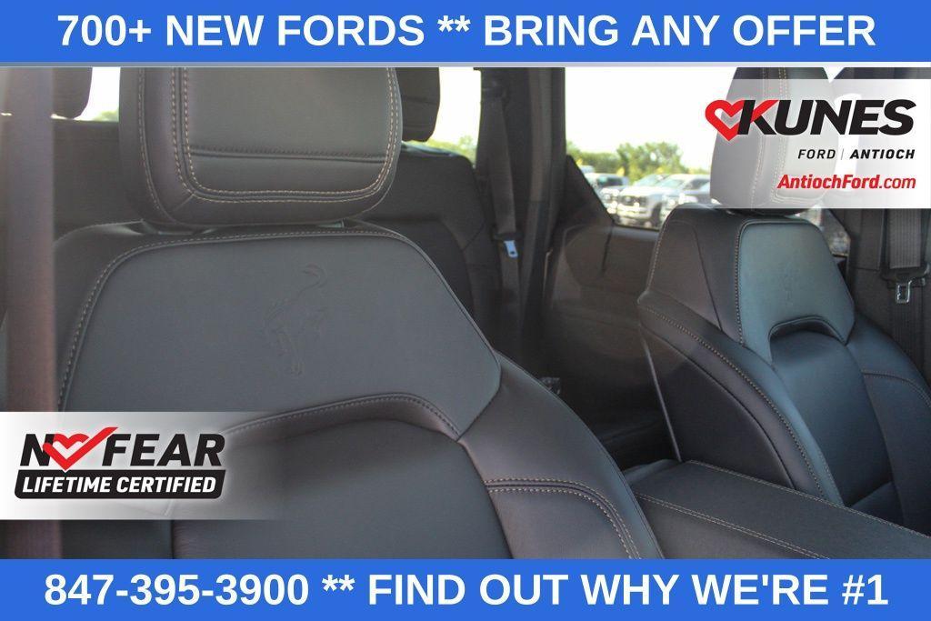 new 2025 Ford Bronco car, priced at $61,130