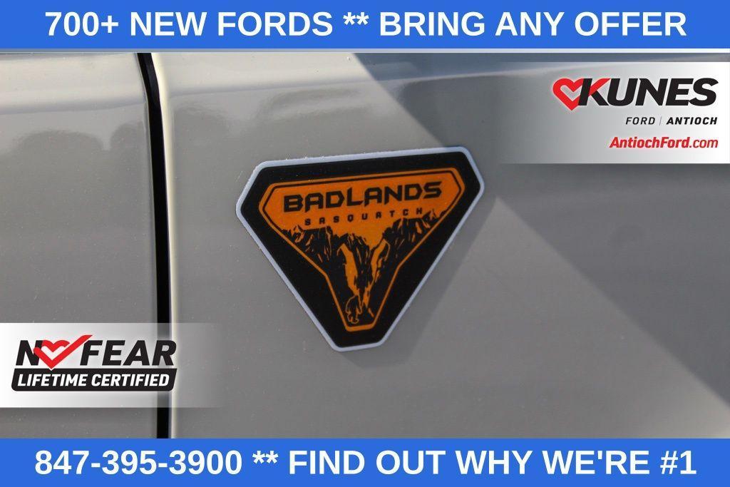 new 2025 Ford Bronco car, priced at $61,130