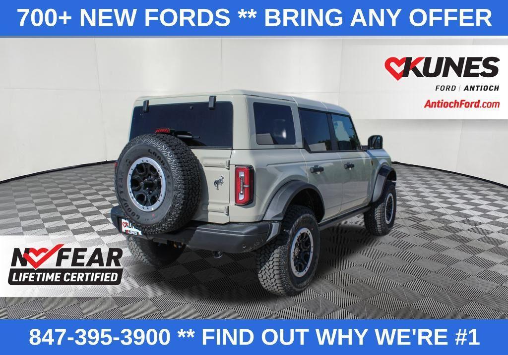 new 2025 Ford Bronco car, priced at $61,130