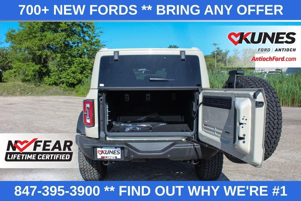 new 2025 Ford Bronco car, priced at $61,130
