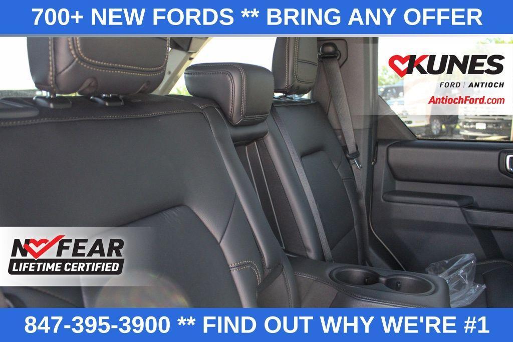 new 2025 Ford Bronco car, priced at $61,130