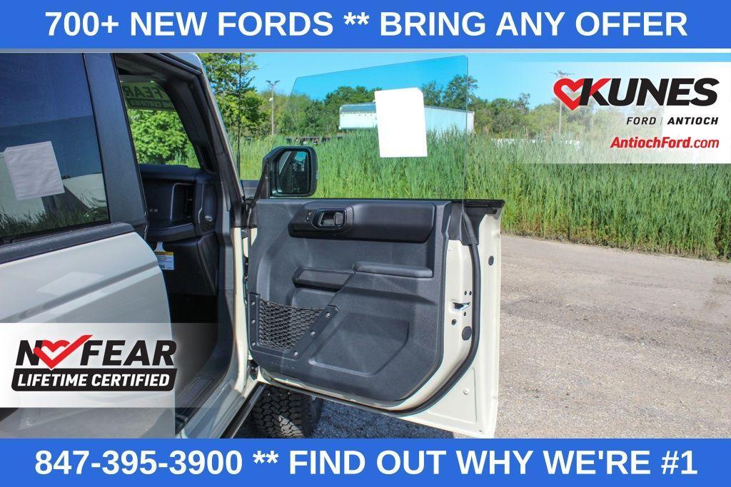 new 2025 Ford Bronco car, priced at $61,130
