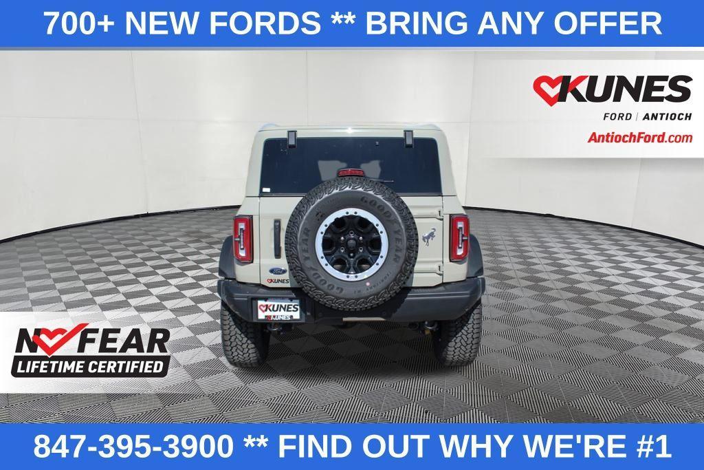 new 2025 Ford Bronco car, priced at $61,130
