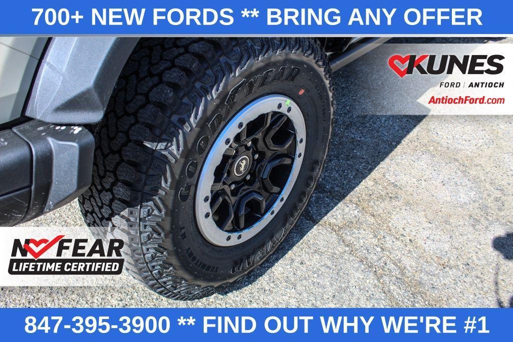 new 2025 Ford Bronco car, priced at $61,130