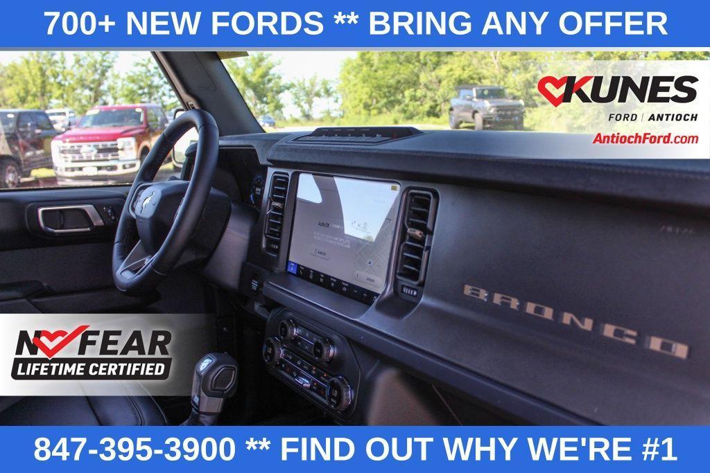 new 2025 Ford Bronco car, priced at $61,130