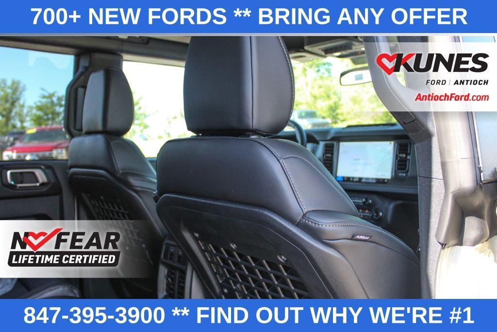 new 2025 Ford Bronco car, priced at $61,130