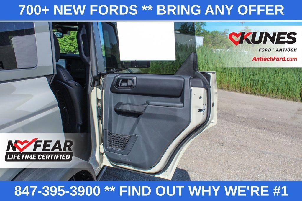 new 2025 Ford Bronco car, priced at $61,130