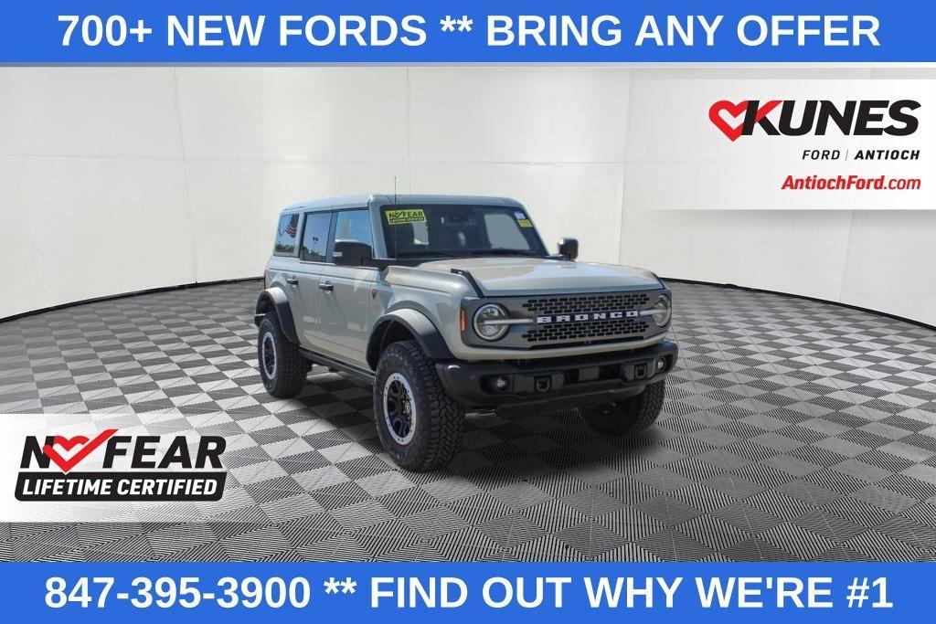 new 2025 Ford Bronco car, priced at $61,130