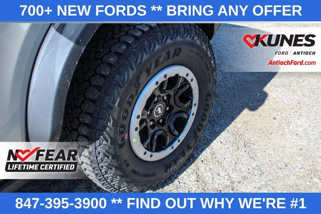 new 2025 Ford Bronco car, priced at $61,130