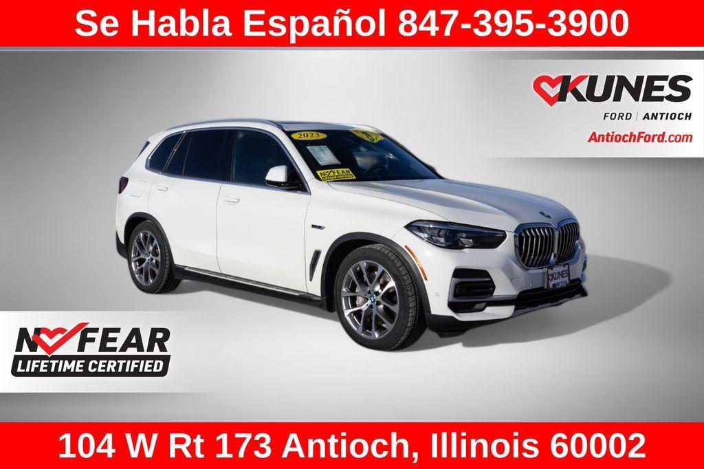 used 2023 BMW X5 PHEV car, priced at $39,748