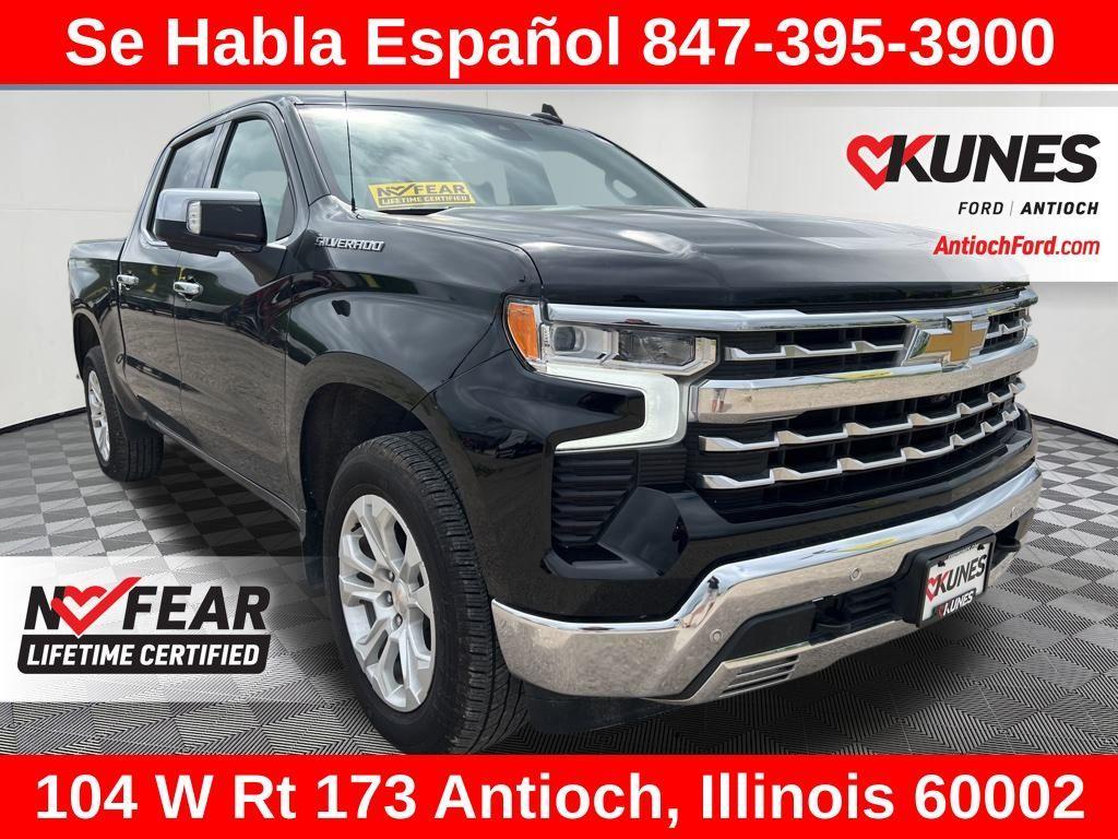 used 2023 Chevrolet Silverado 1500 car, priced at $40,956