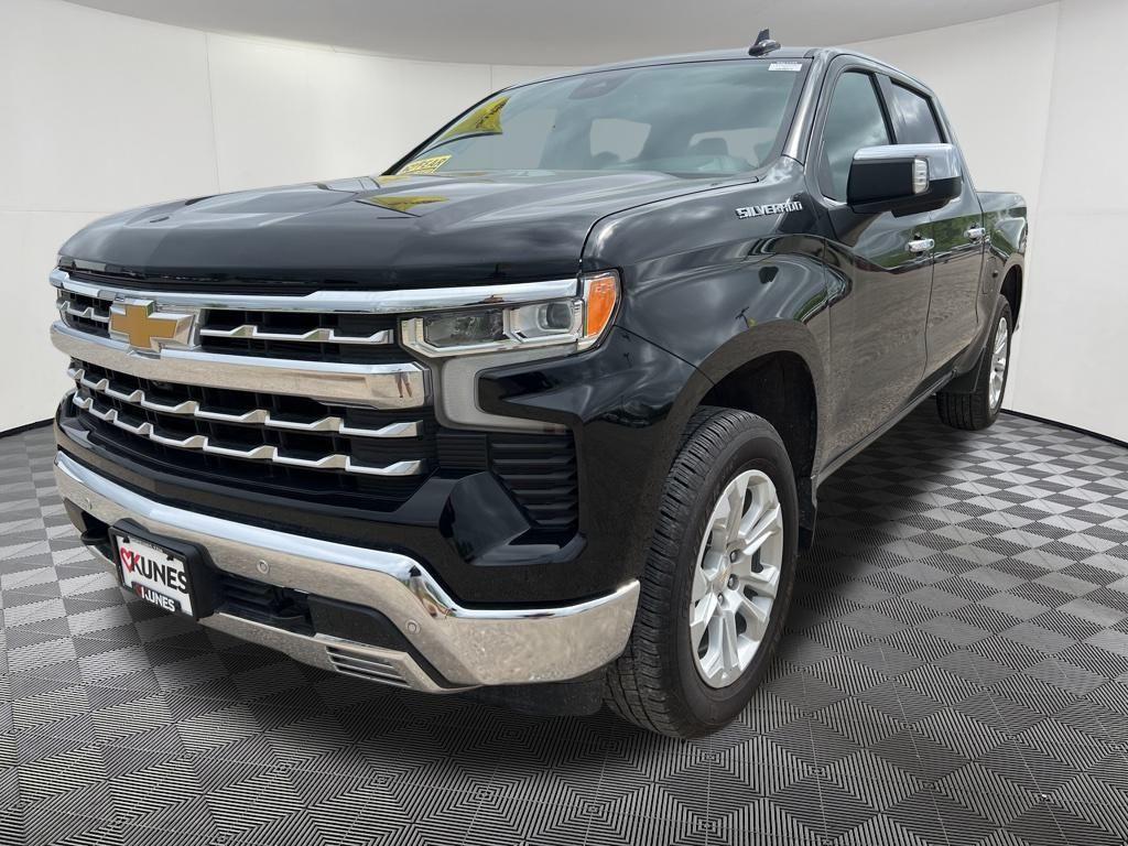 used 2023 Chevrolet Silverado 1500 car, priced at $40,956